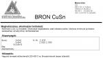 Elektróda BRON CU SN 3.25 mm