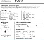 Elektróda bázikus EVB 50 2.5 mm