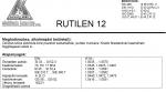Elektróda Rutilen 12 3.25 mm