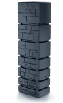 Esővízgyűjtő tartály csappal 350L TOWER STONE antracit