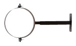 Fekete csőbilincs 120mm