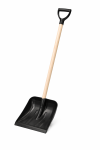 Hólapát műanyag 38 cm "D" NYELEZETT