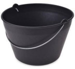Műanyag vödör szélesszájú, rugalmas 12L