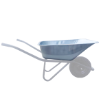 Puttony 100L hegesztett vázas talicskához SILVER (furat nélküli)