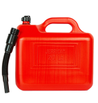 Üzemanyag kanna 20 L MŰANYAG Piros
