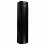 Vastag falú füstcső 150/250mm fekete