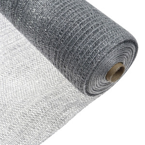 Árnyékoló háló 2x50m szürke 80% 90gr/m2 7903