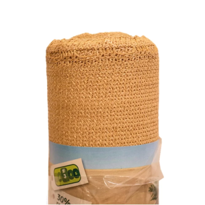 Árnyékoló háló RECYNET gomblyukakkal 1.5x50m homok 120g/m2 2021520