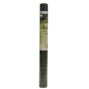 Árnyékoló háló RECYNET gomblyukakkal 1x10m sötétzöld 120g/m2 2021533