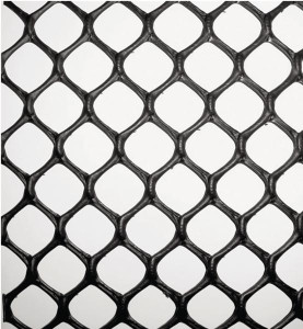 Baromfirács ST-10/50 fekete 0.5x30m (20x20mm)