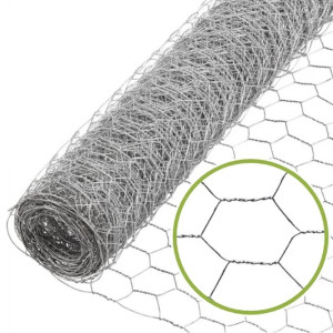 Csibefonat horganyzott 100cm osztás 30x30mm átm.: 0,6mm, 25m