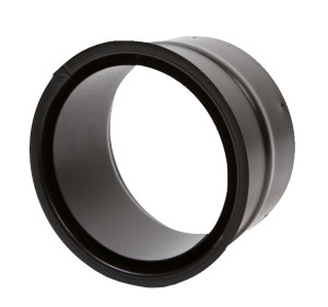 Duplafalú hüvely 130mm