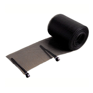 Ereszháló fekete Leaf Protec 0.17x6 m140084