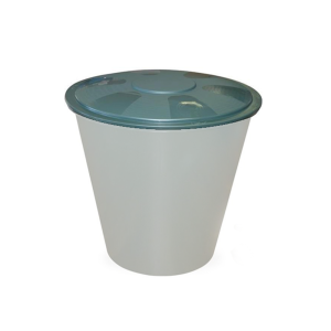 Fedél esővízgyűjtő tartályhoz 210L ECO zöld