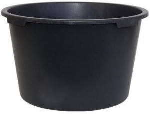 Habarcsdézsa műanyag 25L kerek