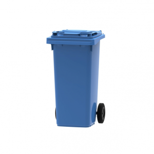 Háztartási kuka 120 L KÉK kerekes