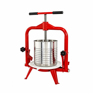 Inox gyümölcsprés 14 L