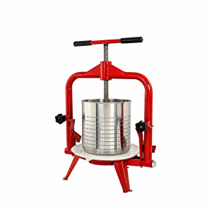 Inox gyümölcsprés 9 L