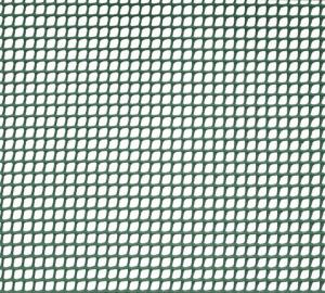 Kertirács Cuadranet műanyag 1x25m zöld (10x10mm) 300g/m2 2017222