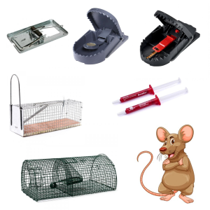 Patkányfogó csomag