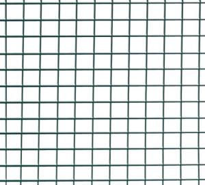 Ponthegesztett rács műa. bevonattal 1x25m Fensanet Plast 19 172619