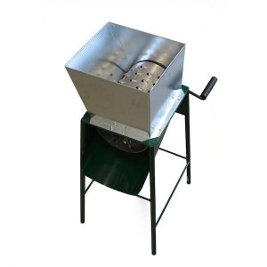 Répa-/gyümölcsdaráló 6.3 kg/78cm INOX