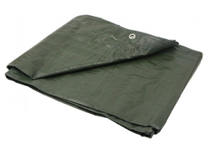 Takaróponyva 6x8m vastag szürke 120g/m2