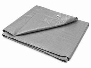 Takaróponyva 10x10m vastag szürke 120g/m2