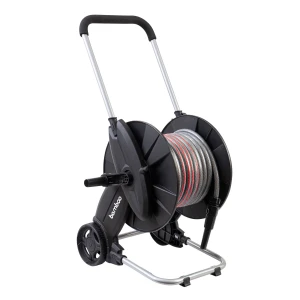 Tömlőkocsi Bamboo 1/2" 25m-es tömlővel, sugárcsővel, gyorscsatlakozóval