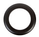 Csőrózsa 130mm fekete (1.0mm)