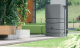 Esővízgyűjtő tartály csappal 350L AQUA TOWER antracit