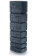 Esővízgyűjtő tartály csappal 350L TOWER STONE antracit