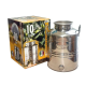 Inox kanna füles 10 L-es, csappal