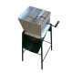 Répa-/gyümölcsdaráló 6.3 kg/78cm INOX
